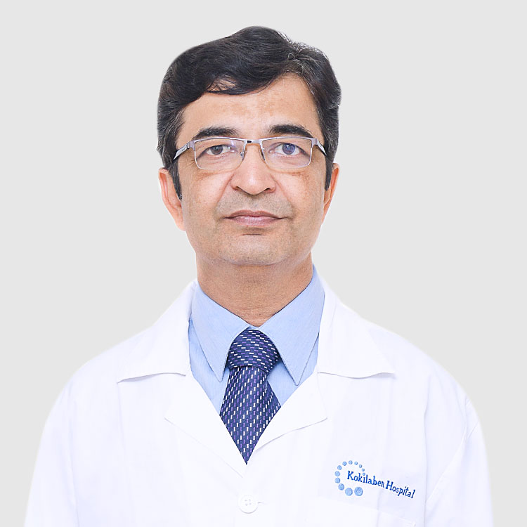 Dr. Deepak Antani - Best  Anesthesiologist in Mumbai