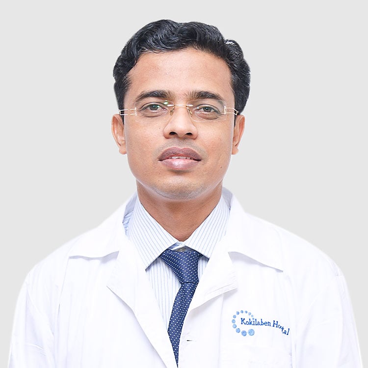 Dr. Kamlesh Tailor - Paediatric Cardiovascular Anesthesiology & Intensivist in Mumbai