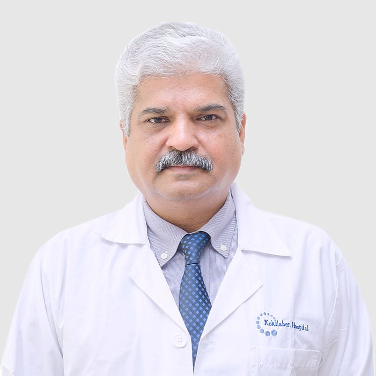 Dr. Rajesh Mistry -  Best oncologist Near Me