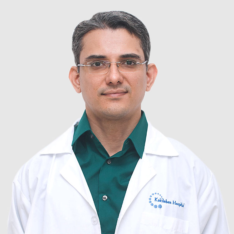 Dr. Keyoor B Bhavsar -  Best Anesthesiologist in Mumbai
