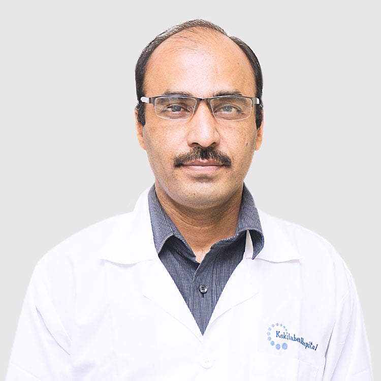 Dr. Mohankumar Terdal - Best Anesthesiology Doctor in Mumbai