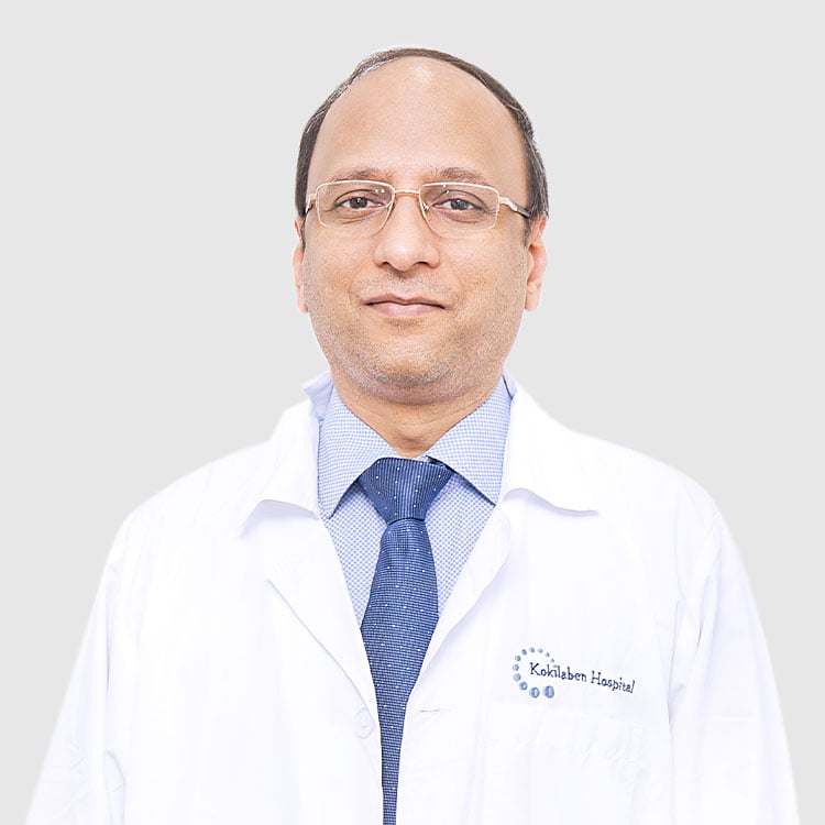 Dr. Sandeep Goyle - Medical Oncologist in Mumbai