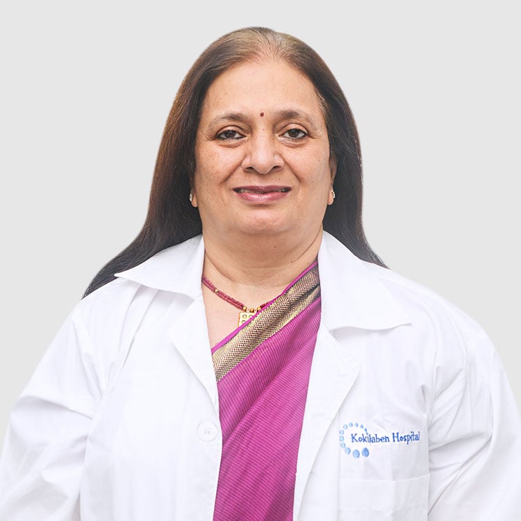 Dr. Varsha Vadera - Best Laboratory Medicine Doctor in Mumbai