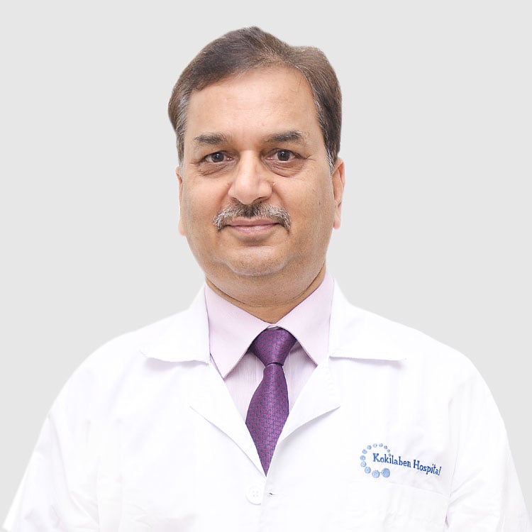 Dr. S. P. Rai - Pulmonary Medicine Specialists in Mumbai
