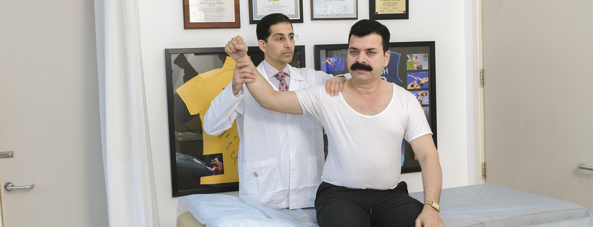 Shoulder Dislocation Treatments in Mumbai, India