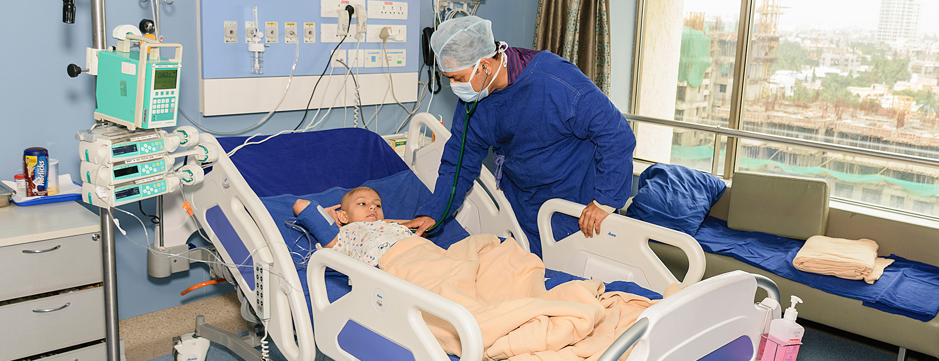 Paediatric Cancer Treatment in Mumbai
