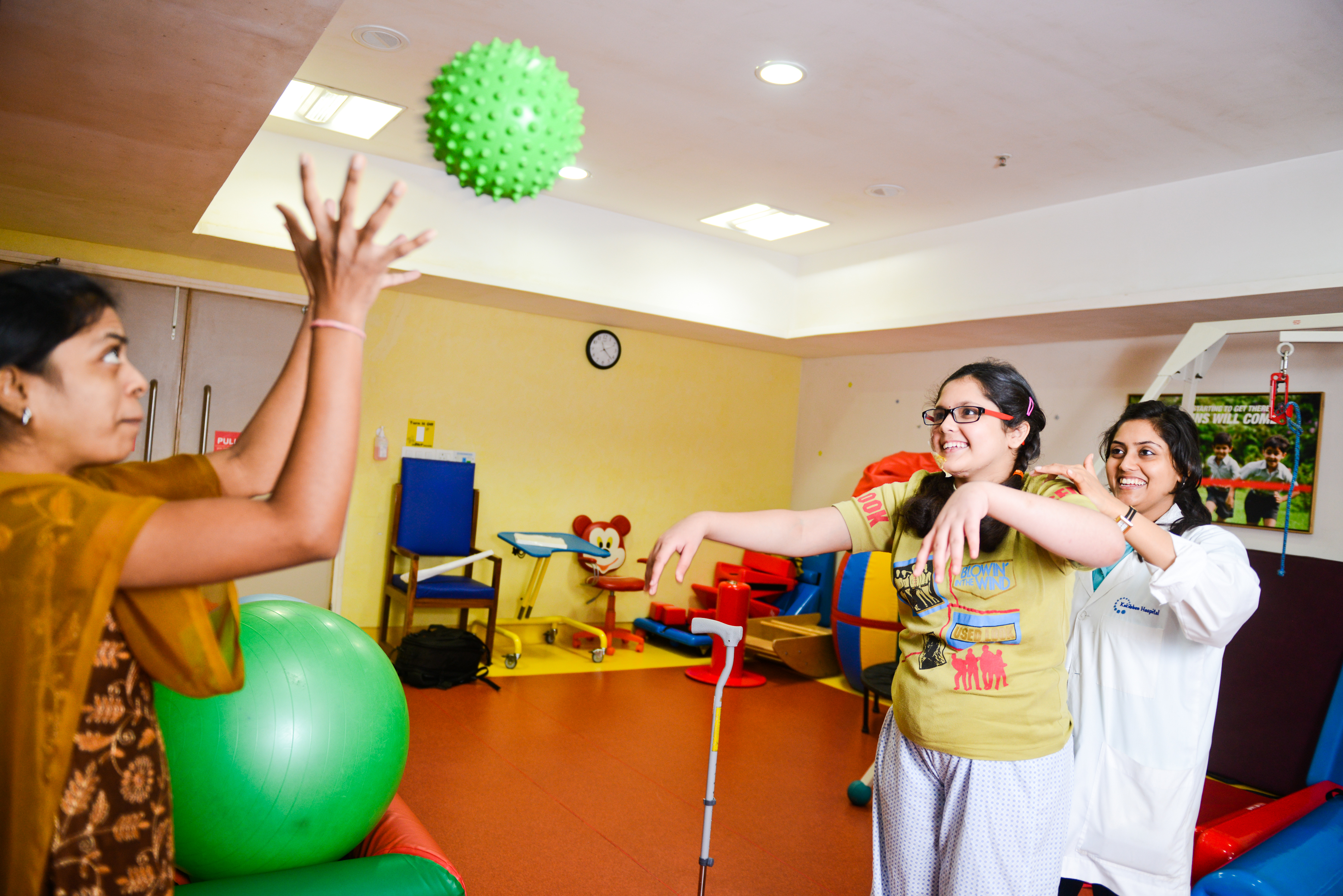 paediatric physiotherapy in Mumbai