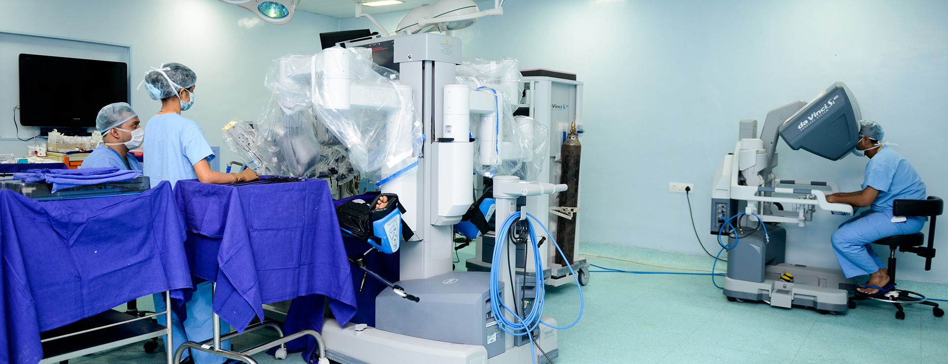 Robotic paediatric surgery in Mumbai