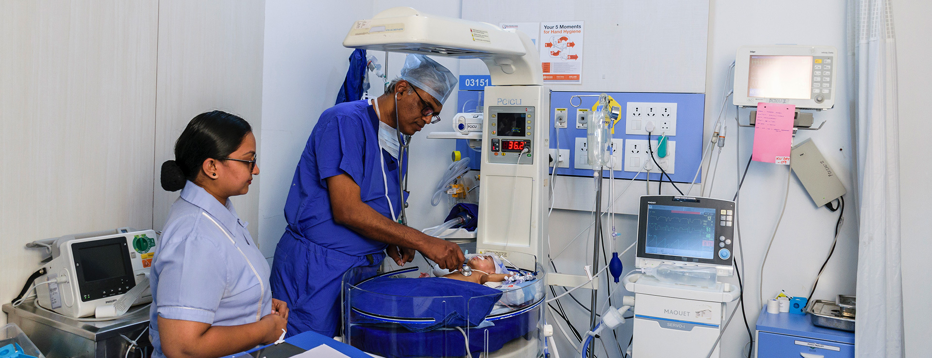 Neonatal Intensive Care Unit in Mumbai, India