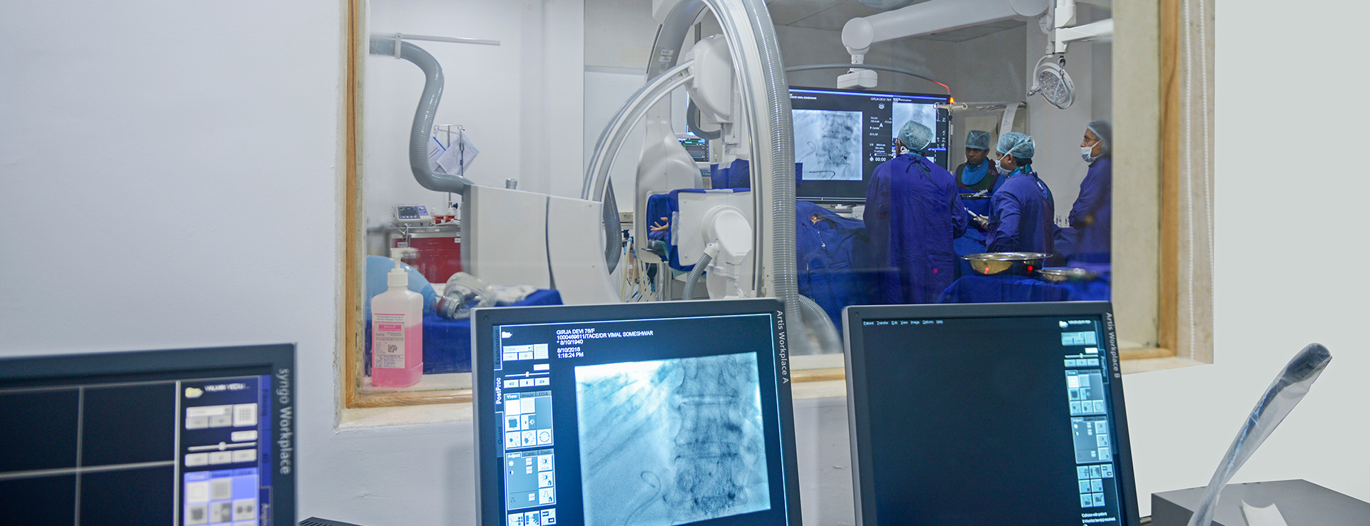 General Services for Interventional Radiology in Mumbai, India – Kokilaben Hospital