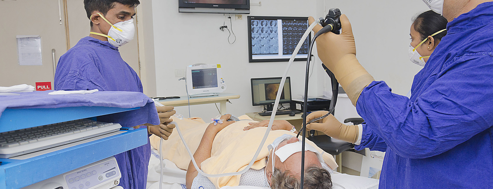 Bronchoscopy and Thoracoscopy Test in Mumbai