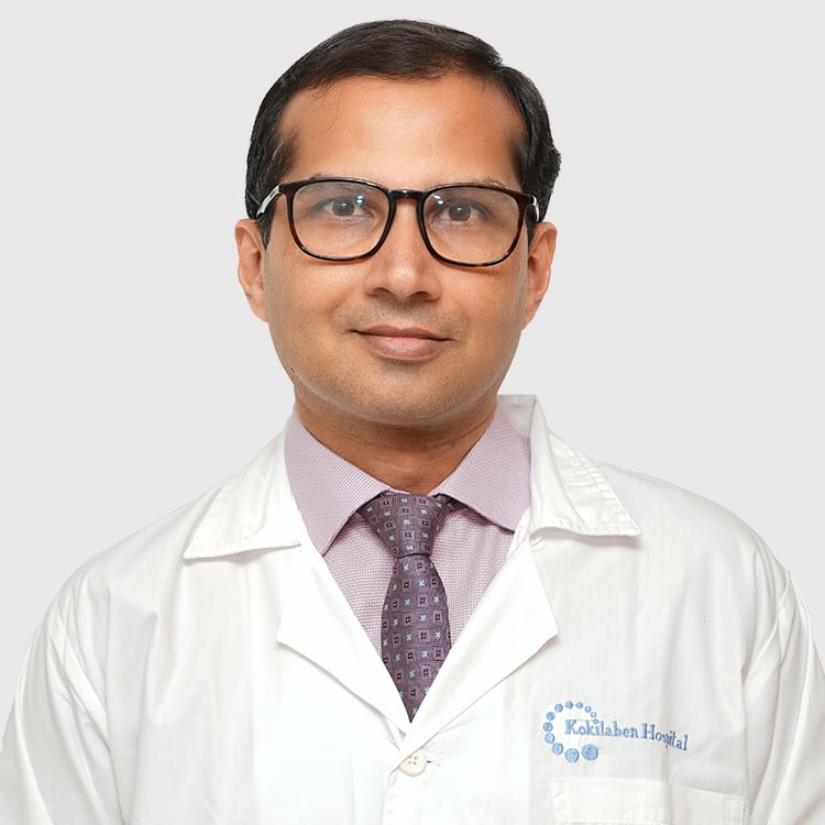 Dr. Manish Arya - Pediatric Intensivist in Mumbai