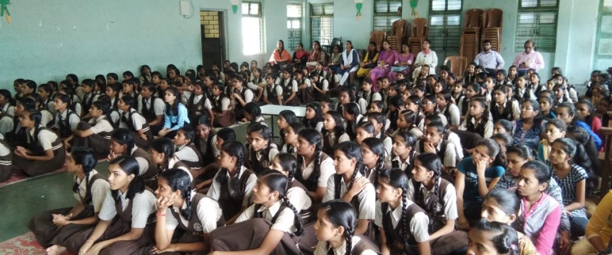 TALK ON WOMEN'S HYGIENE