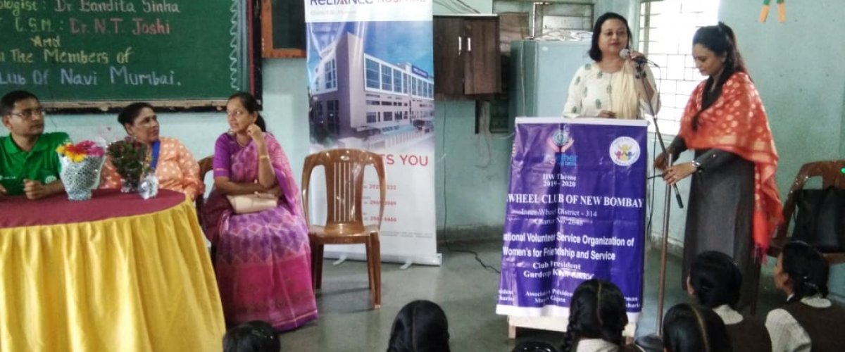 TALK ON WOMEN'S HYGIENE