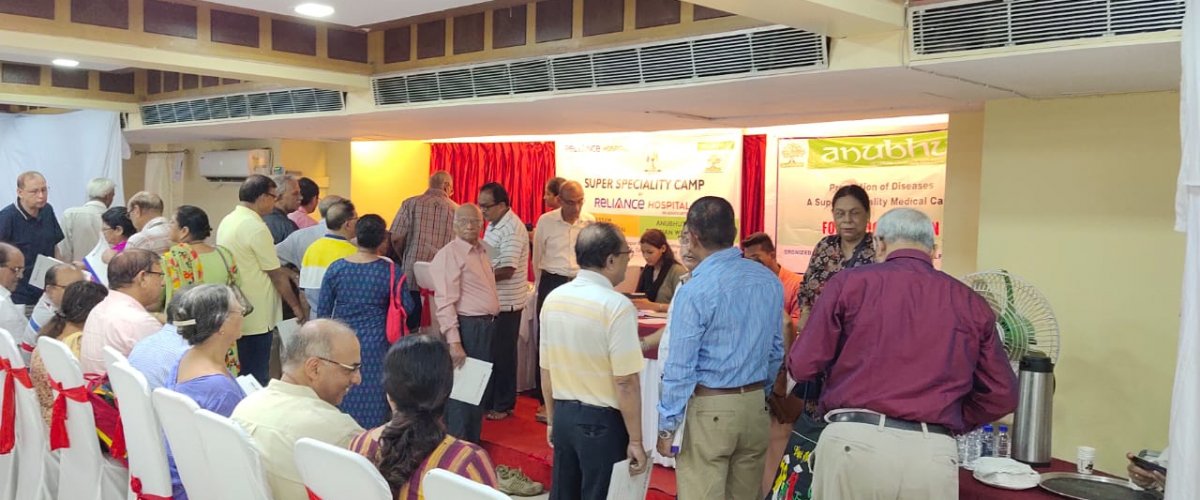 Super Specialty Camp for Senior Citizens
