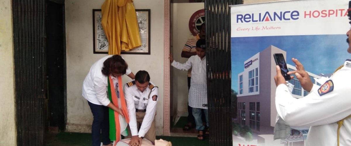 BASIC LIFE SUPPORT TRAINING AT RABALE