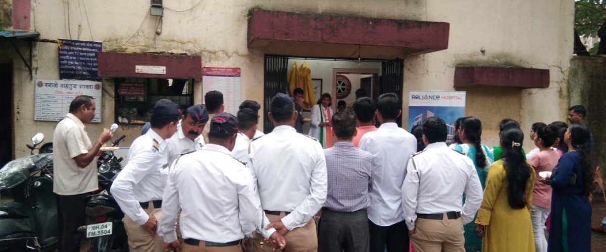 BASIC LIFE SUPPORT TRAINING AT RABALE
