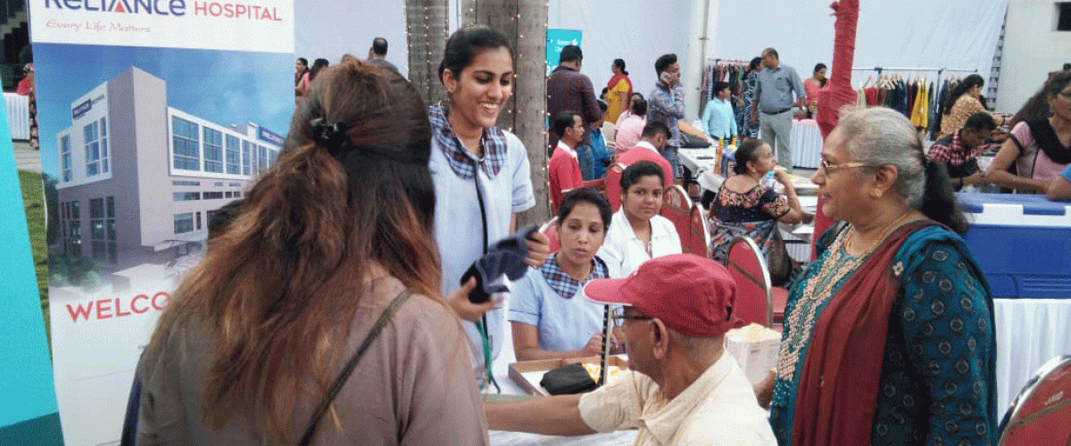 HEALTH CHECKUP CAMP AT RANGEELA