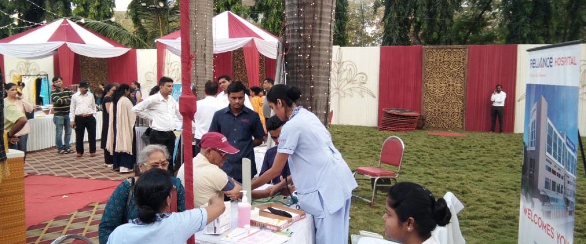 HEALTH CHECKUP CAMP AT RANGEELA