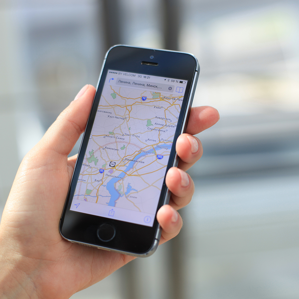 Maps and Directions