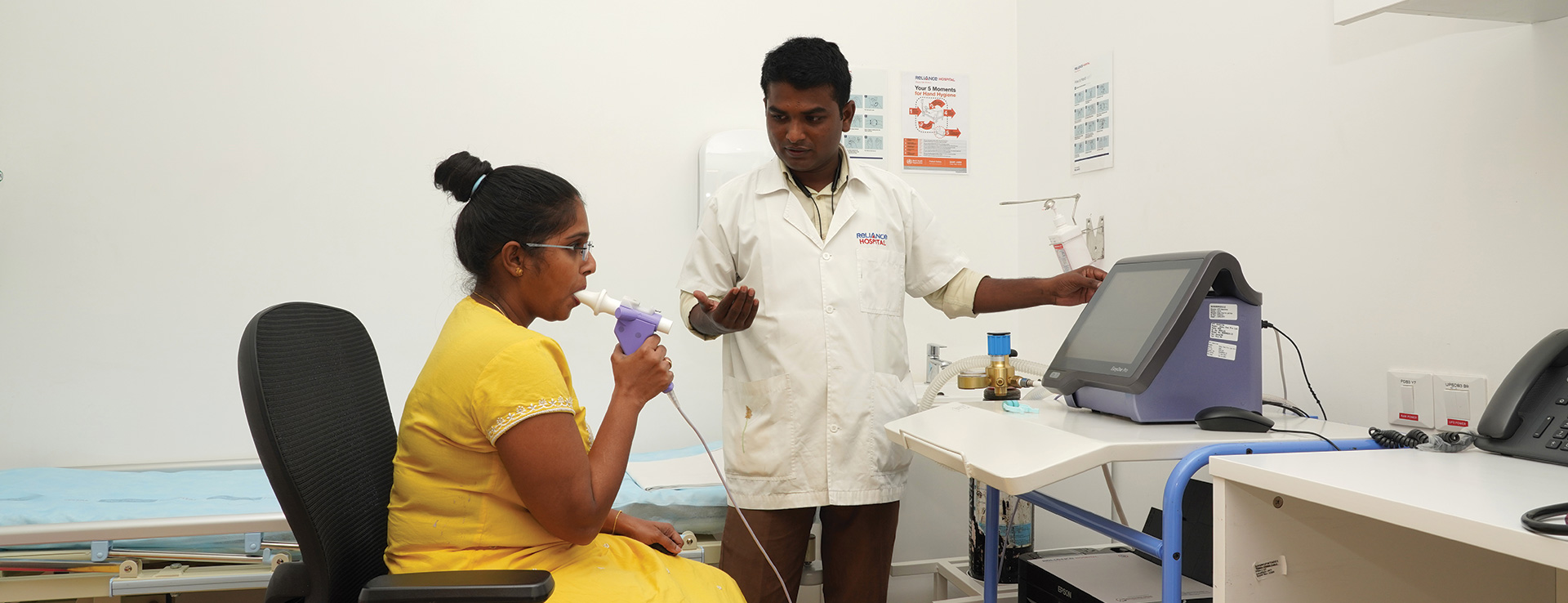 Best Chronic Bronchitis Pulmonary treatment in Navi Mumbai