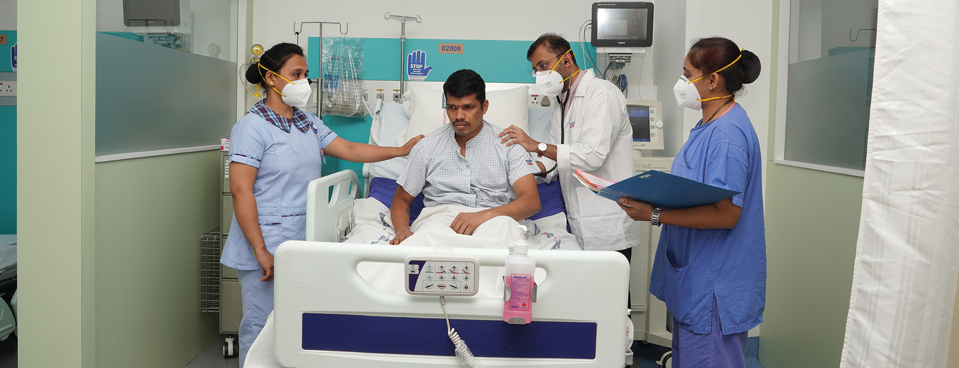 Intensive Care Units in Navi Mumbai