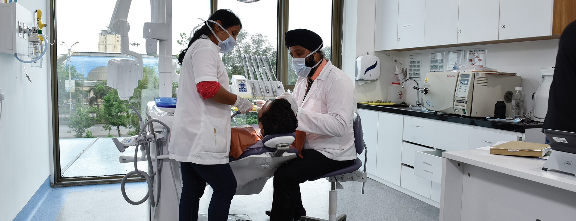 Fluoride treatment in Navi Mumbai