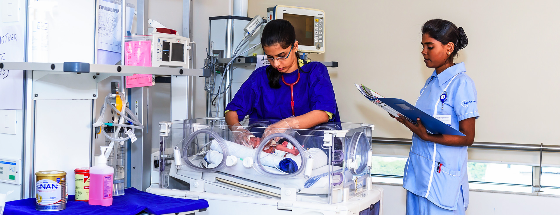 Pediatric Facilities of NICU in Navi Mumbai
