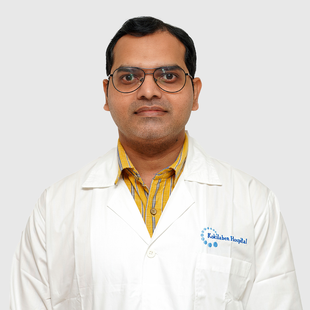 Dr. Vikas Yadav - Pediatric cardiac surgeon in Mumbai