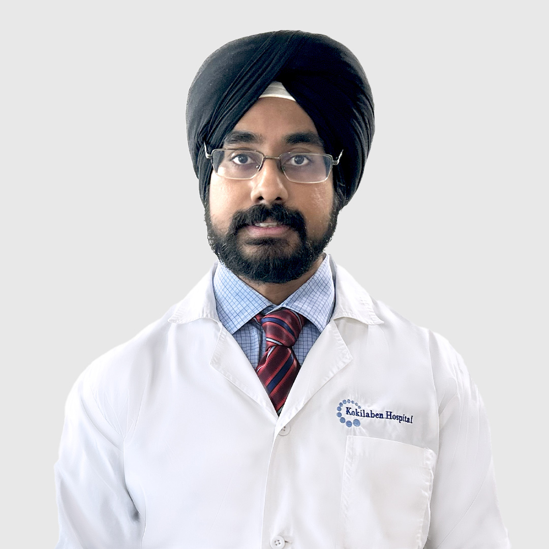 Dr. Jaspreet Singh - Best Pulmonologist in Navi Mumbai