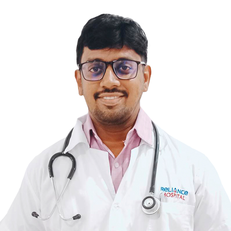 Dr. Adabala Gowtham Raja - Radiation Oncologist Solapur