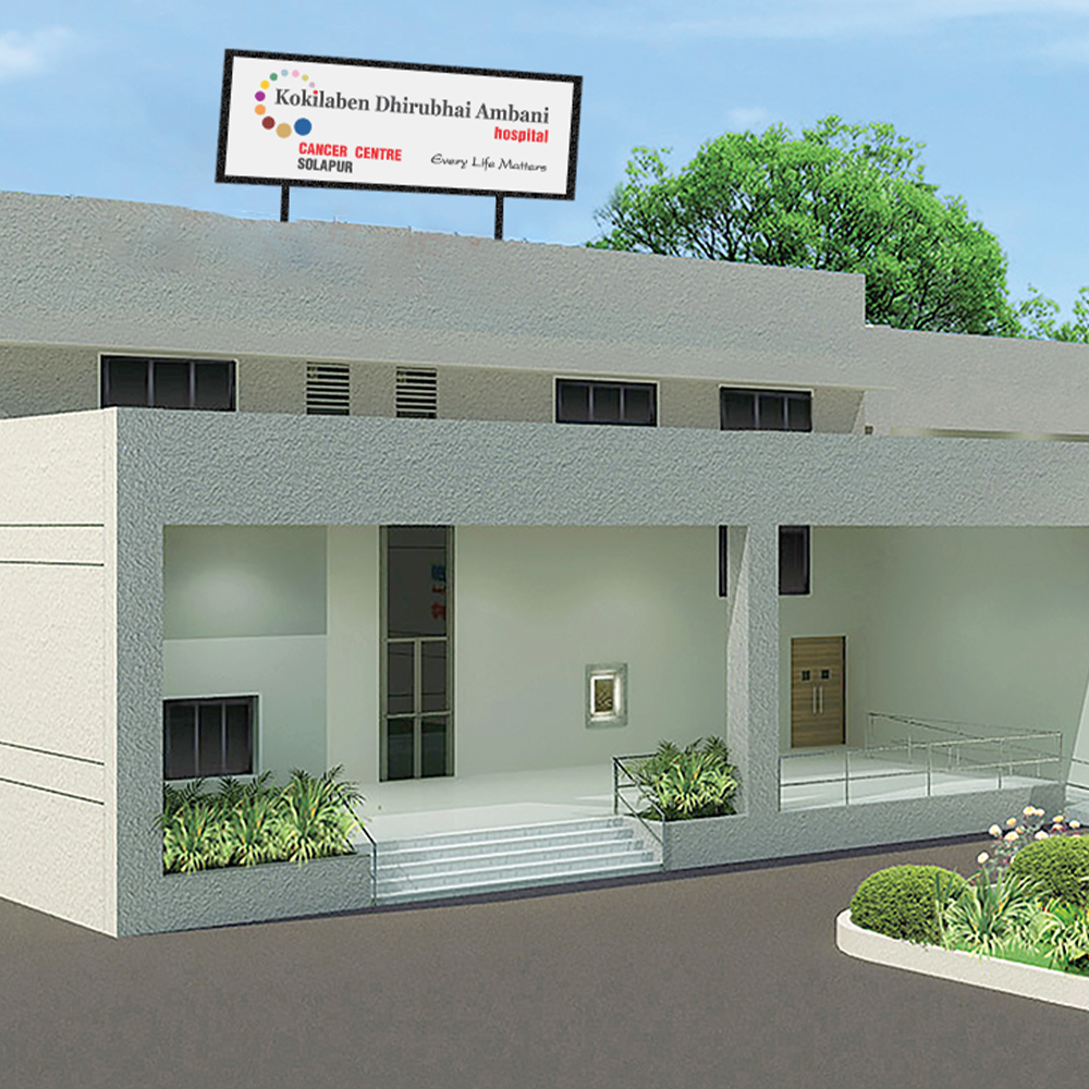 Why Kokilaben Dhirubhai Ambani Cancer Hospital Solapur