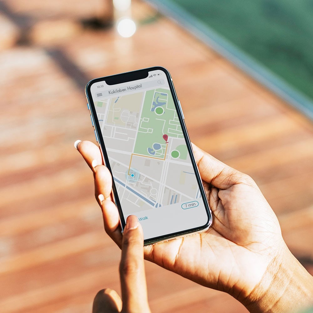Maps and Directions