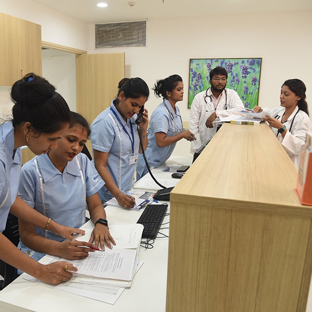 Contact Numbers | Kokilaben Hospital, Solapur