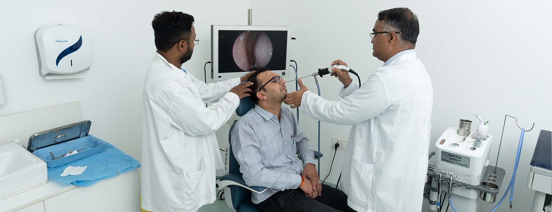 Head & Neck Minimal Access & Robotic Services in Indore