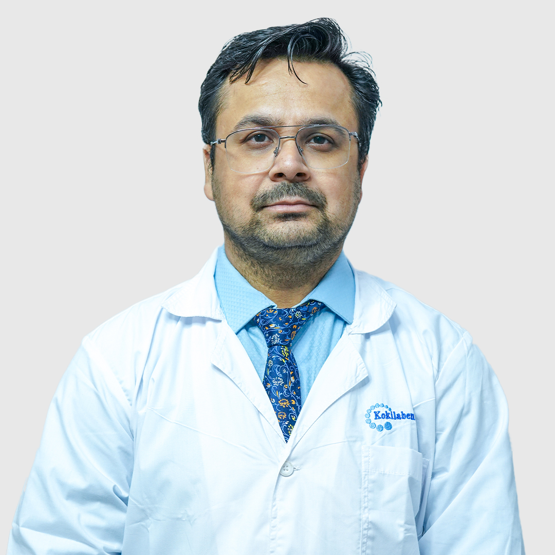 Dr. Prince Gupta - Critical Care Expert in Indore at Kokilaben Hospital
