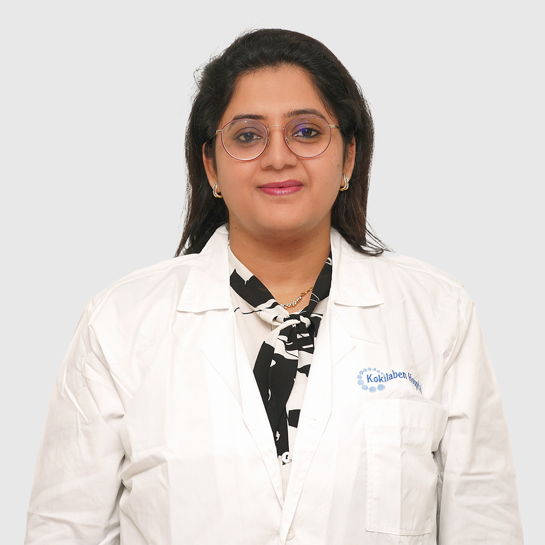 Dr. Sheenam Thakkar - Transfusion Medicine Specialist in Mumbai at Kokilaben Hospital