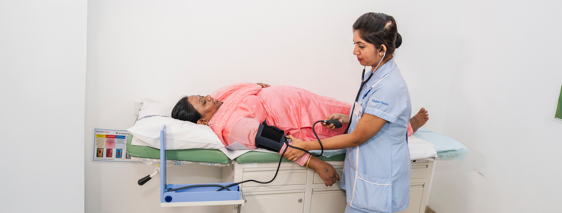 Counseling of Cancer Patients in Solapur at Kokilaben Hospital