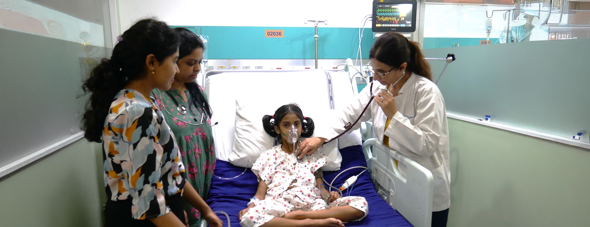Advanced Pediatric Intensive Care Unit (PICU)
