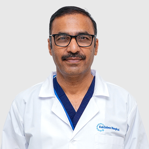  Dr. Mohankumar Terdal - Best Anesthesiology Doctor in Mumbai 