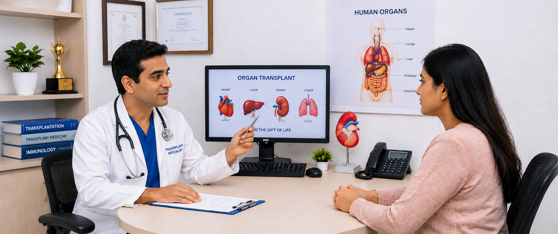 Transplant Clinic - Kolhapur