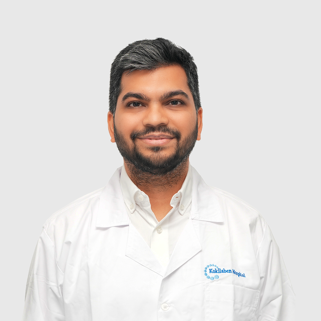 Dr. Harshil Gandhi