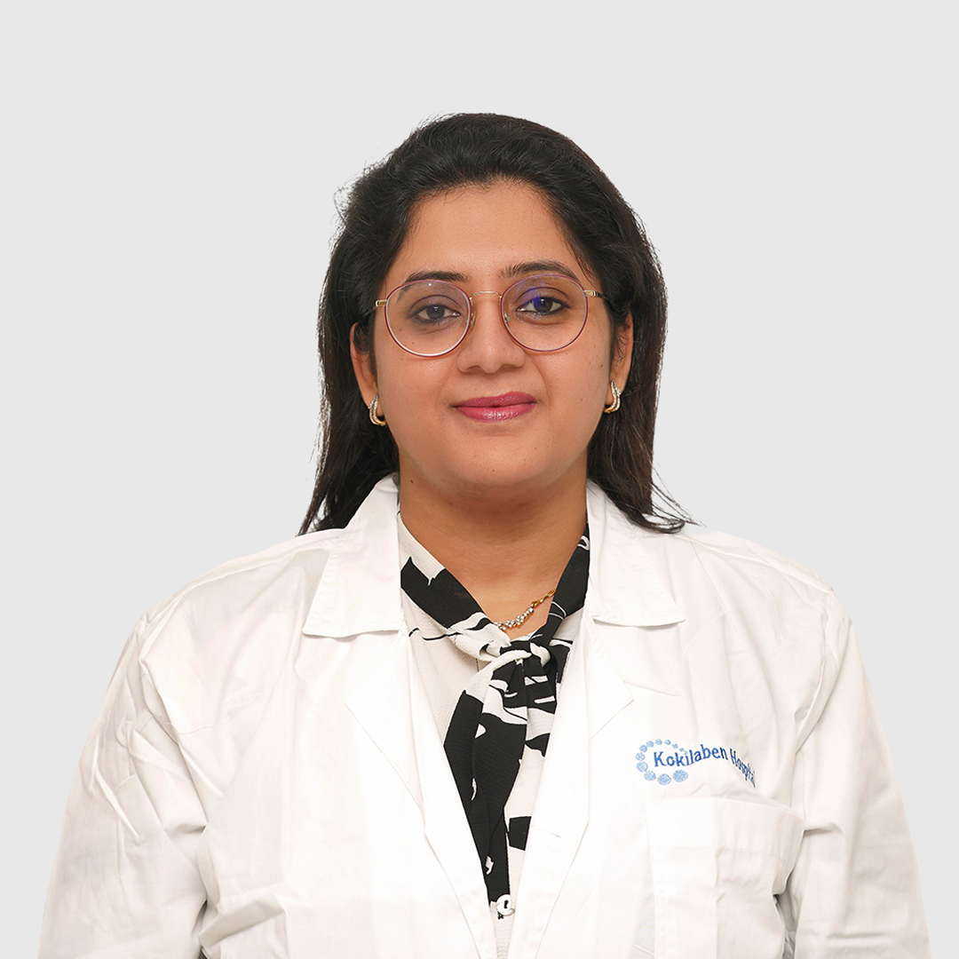 Dr. Sheenam Thakkar - Transfusion Medicine Specialist in Mumbai at Kokilaben Hospital