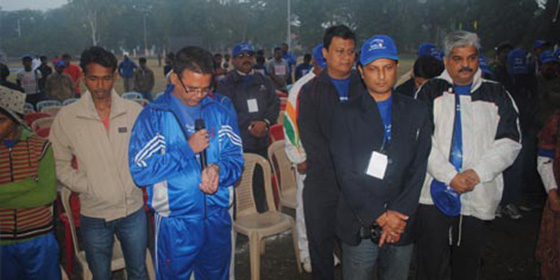 Doctors from kokilaben Dhirubhai Ambani Hospital at the event