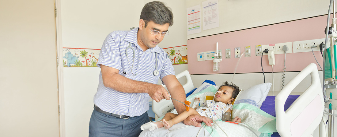 Paediatric Orthopaedic service in Mumbai, India
