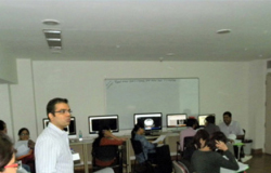 Dr.Raghu Malghan walks the student through long cases session