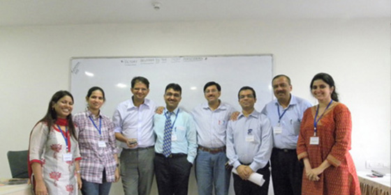 The faculty for the FRCR 2B coaching course