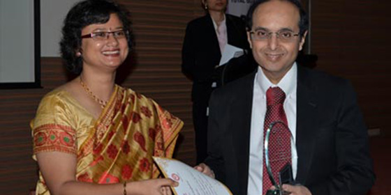 Dr. Thuppil Venkatesh, PH. D., FACBI. in a Question Answer Session