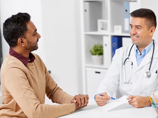 Cancer Checkup - Male