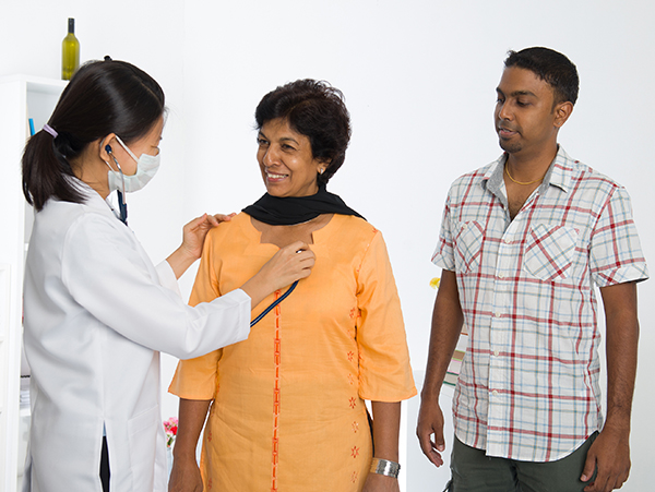 Cancer Checkup - Female